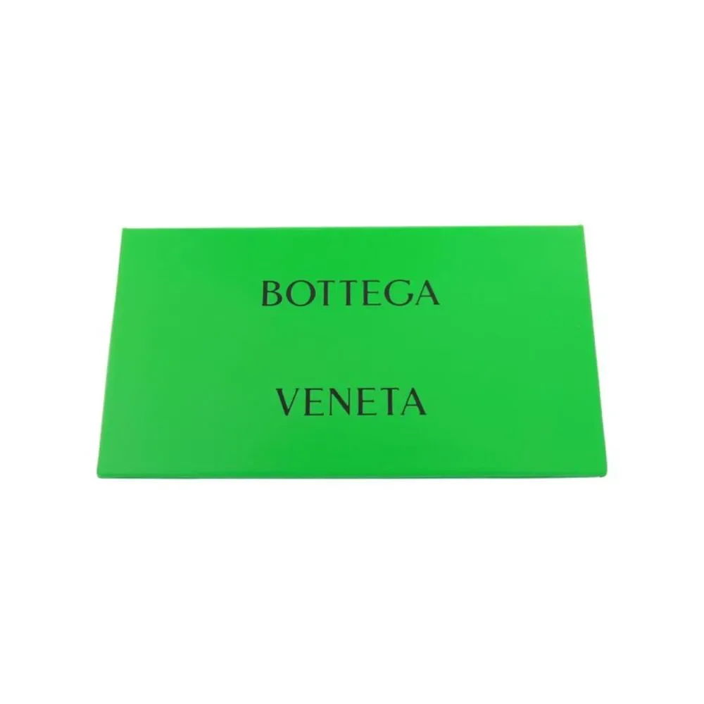 Bottega Veneta Square-Frame Recycled Acetate Sunglasses Orange Womens - Picture 5 of 6